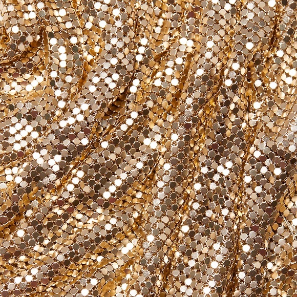 Alice and Olivia Harmony Chainmail Maxi Dress - Picture 13 of 13